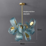 Placards De Chambre Élégant Luminaire Led Design Intérieur 12 Verres / Lumière Blanche Applique