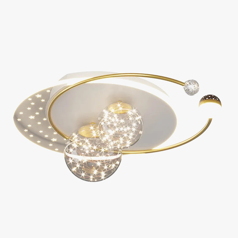 Moderne sterren: lichtgevend plafond