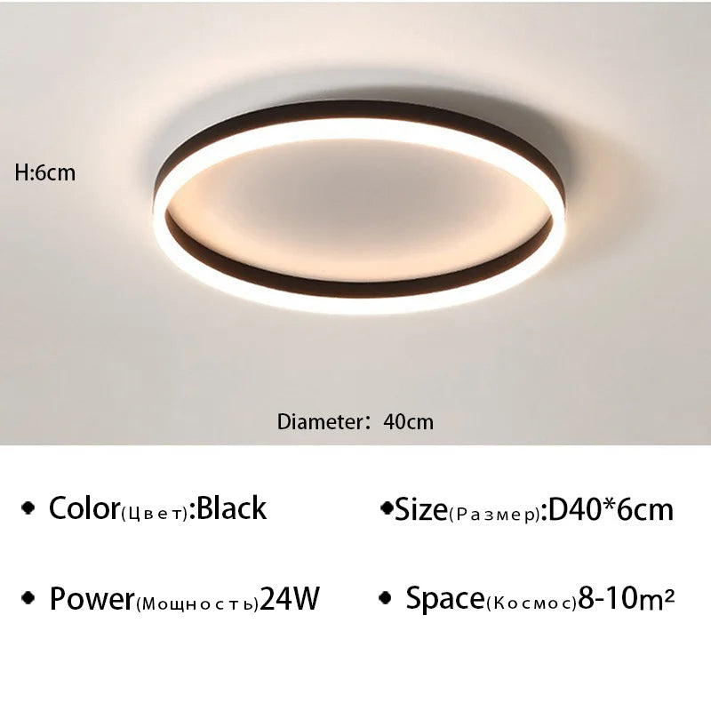 Elegant eigentijds design plafond
