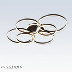 Plafonnier Circulaire Led Salon Moderne
