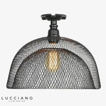 Plafonnier En Cage Led Honeycomb Luminaire Chambre