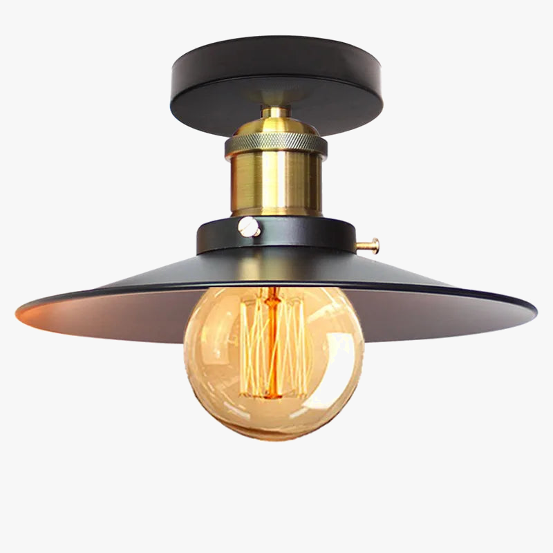 Elegante Industriële Vintage Plafondlamp