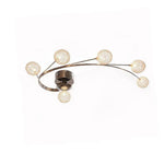 Plafonnier Led Chromé Boules Luminaire Chambre