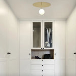 Plafonnier Led Circulaire Moderne Auggie Luminaire Chambre