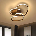 Plafonnier Led Coeur Moderne Design Luminaire Chambre