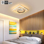 Plafonnier Led Design Noir Et Blanc Luminaire Chambre