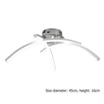 Plafonnier Led Design Teylor 3 Barres Luminaire Chambre