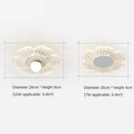 Plafonnier Led Fleur Majesty Luminaire Chambre