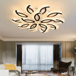 Plafonnier Led Fleur Moderne Jalen Luminaire Chambre