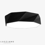 Plafonnier Led Géométrique Diamant Luminaire Chambre