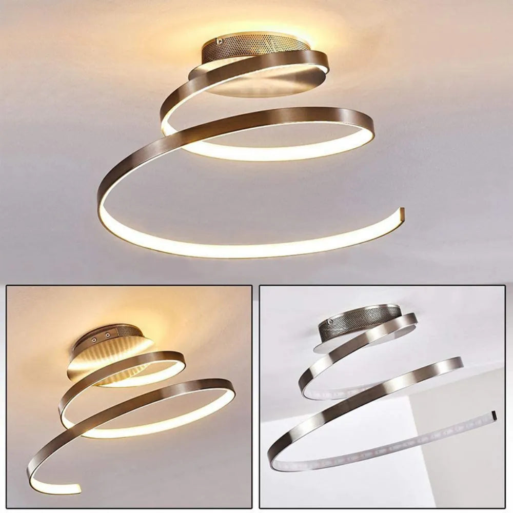 Elegante Scandinavische LED-hanglamp
