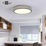 Plafonnier Led Rond Moderne Bwart Luminaire Chambre