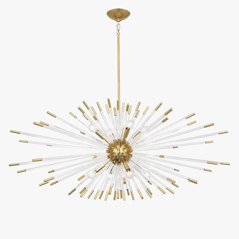 Elegante hangende kristalheldere LED-lamp