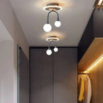 Plafonnier Métal Design Formes Originales Luminaire Chambre