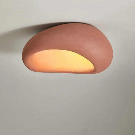 Plafonnier Minimaliste Wabi Sabi Nordique | Salon Chambre Et Salle À Manger Lustre & Plafonnier