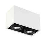 Plafonnier Rectangulaire Led Orientable Blanc / Froide Luminaire Chambre