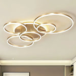 Plafonnier Rond Led | Salon Salle À Manger Et Chambre Coucher Circulaire
