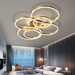 Plafonnier Rond Led | Salon Salle À Manger Et Chambre Coucher Circulaire