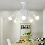 Plafonnier Salon Modern Industriel