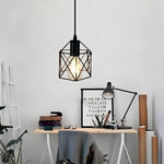 Plafonnier Suspendu Cuisine 3 Lampes Lustre & Plafonnier
