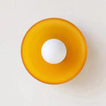 Plafonnier Vintage en Verre