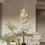 Plafonnier Wabi Sabi Suspendu D’intérieur | Cuisine Salle À Manger B: 30X51Cm Lustre &