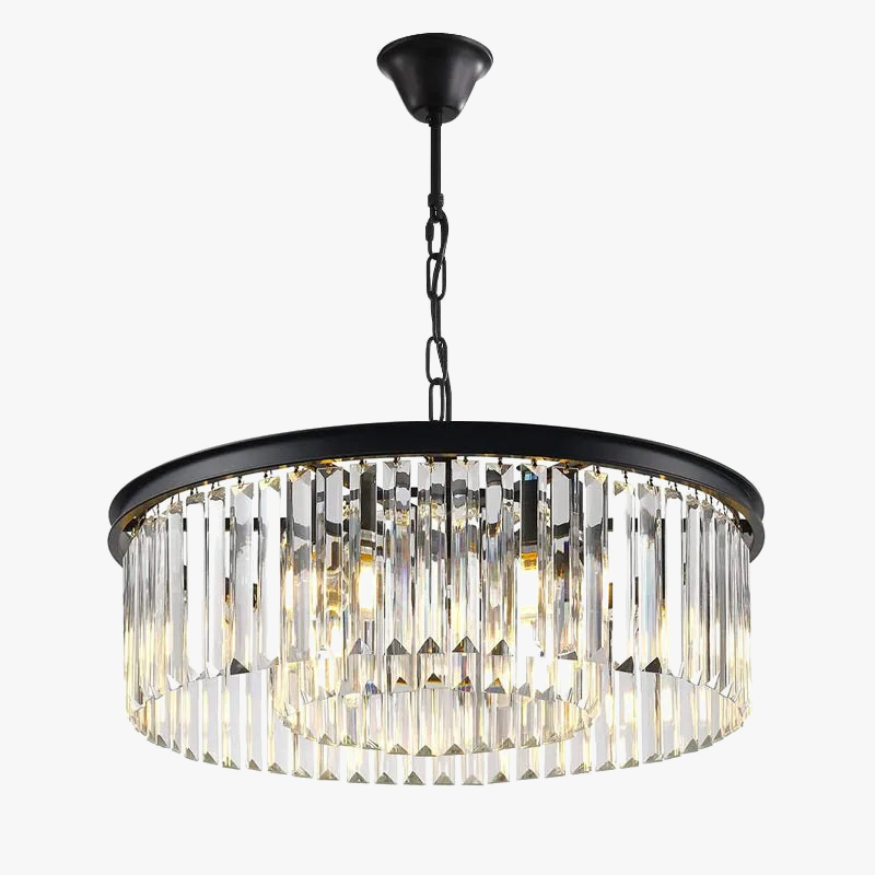 luxe noordelijke plafondlampen kristallen kroonluchter