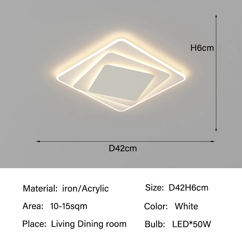 Moderne elegante LED-verlichting