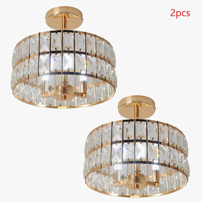 Noordse plafondlampen voor slaapkamer kroonluchter gang kleedkamer plafondlamp verlichting Lampa Sufitowa lampenkap hangend woondecoratie