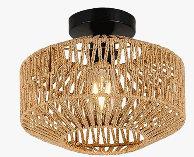 Moderne design rotan hanglampen