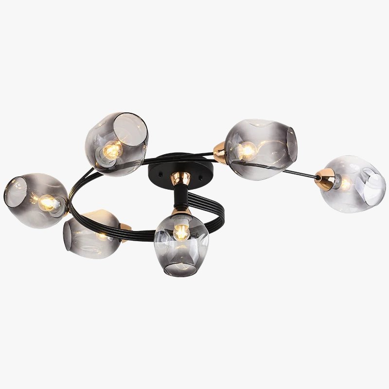 Elegante moderne Scandinavische hanglamp SANDYHA