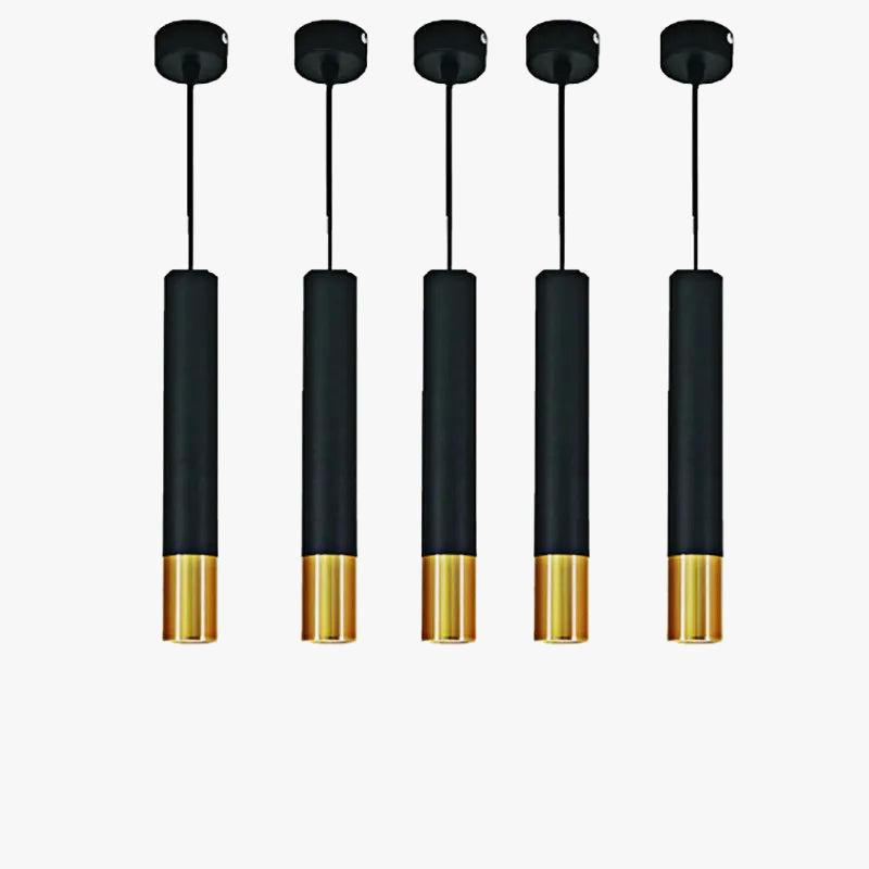 Elegant dimbare moderne LED hanglamp