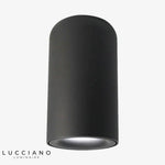 Spot Cylindrique Arrondi Mount Luminaire Chambre