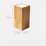 Spot Led Bois Style Loft Luminaire Chambre