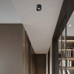 Spot Led Cylindrique Moderne Miya Luminaire Chambre