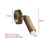 Spot Led Moderne Ajustable Tulia Luminaire Chambre