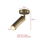 Spot Led Moderne Ajustable Tulia Luminaire Chambre