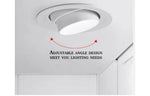 Spot Led Rond Orientable Loft Luminaire Chambre