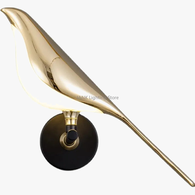Elegante moderne vogelhanglampen