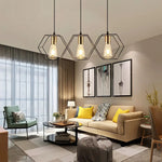 Suspension De Plafond Pour Cuisine En Métal Base Comme ’Applique Murale’. Lustre & Plafonnier