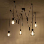 Suspension Design Industriel Moderne Luminaire Chambre