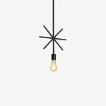 Suspension Géométrique: Carré Rond Triangle Étoile Etoile Luminaire Chambre
