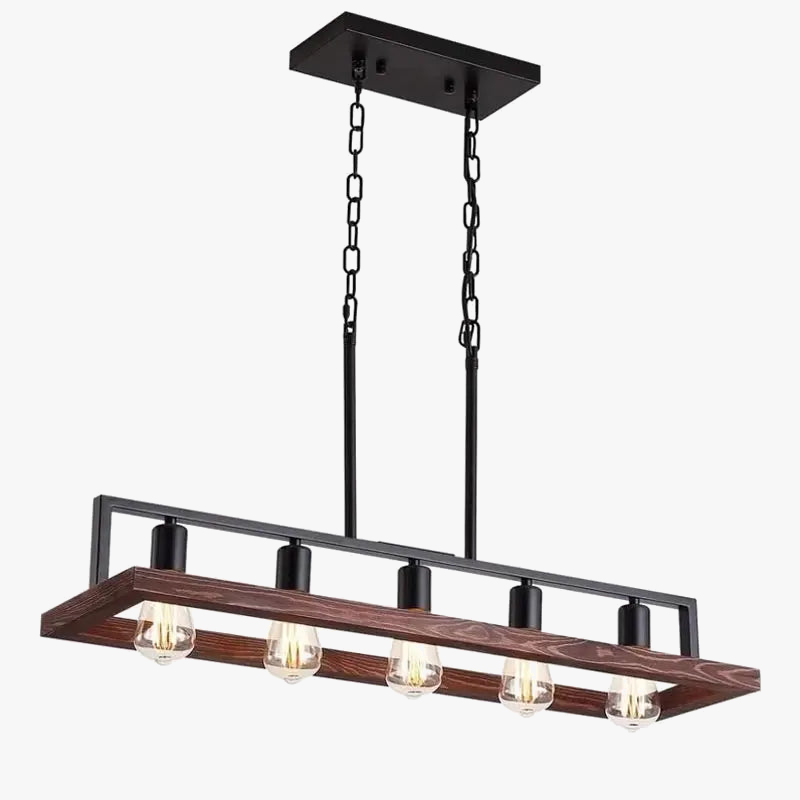 Vintage industriële metalen hanglamp