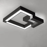 Suspension Led 3D Métallique Luminaire Chambre