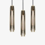 Suspension Led Cristal Allongé Lofty Luminaire Chambre