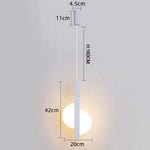 Suspension Led En Aluminium Design Circulaire A - Blanc / Froide Luminaire Chambre
