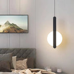 Suspension Led En Aluminium Design Circulaire Luminaire Chambre