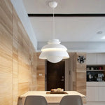 Suspension Led Fleur Blanche Denmark Luminaire Cuivre