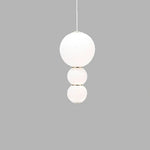 Suspension Led Julene Perles Modernes C / Chaude Luminaire Chambre
