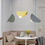 Suspension Led Kaia Abat-Jour Circulaire Luminaire Chambre